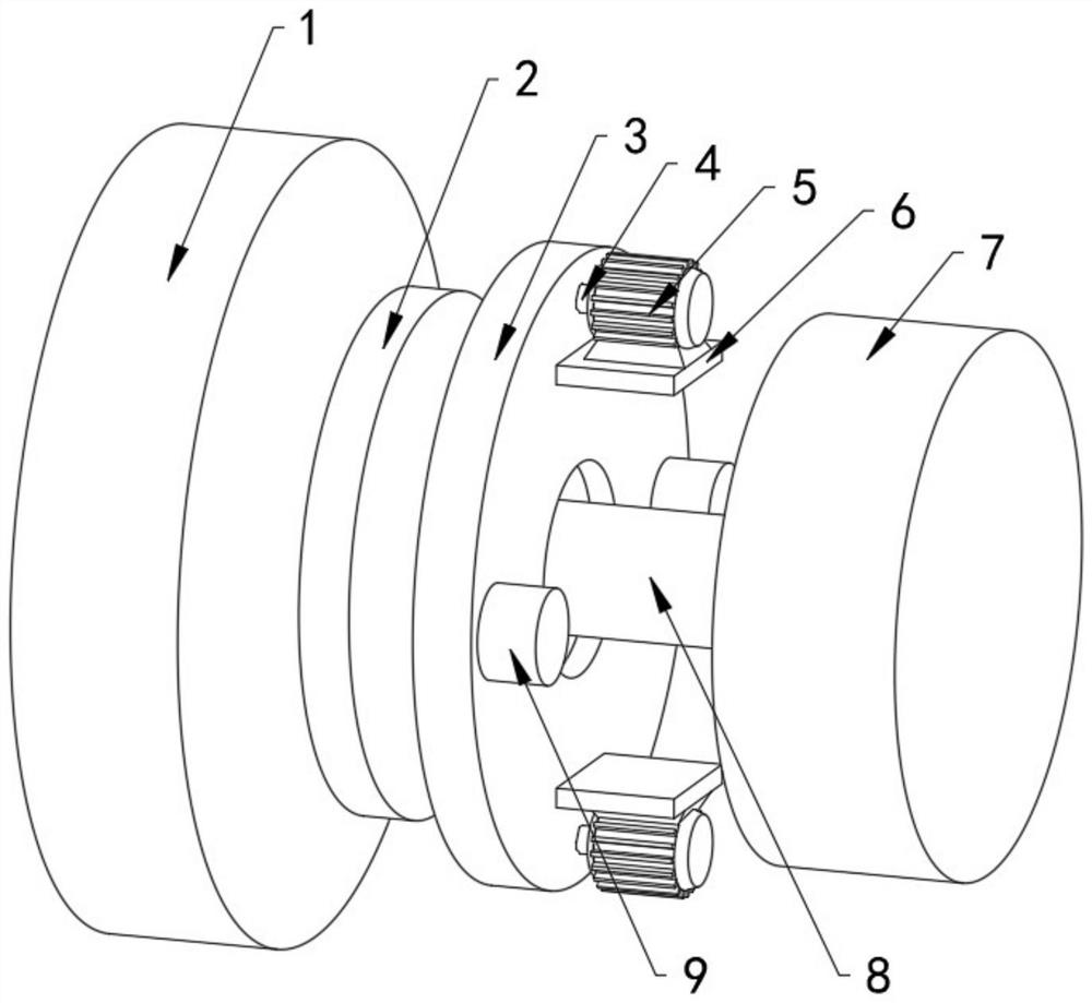 Battery car speed reduction energy recovery system