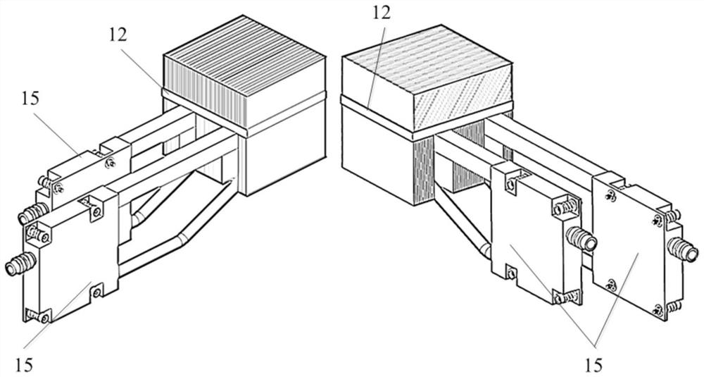 GPU heat dissipation device and server