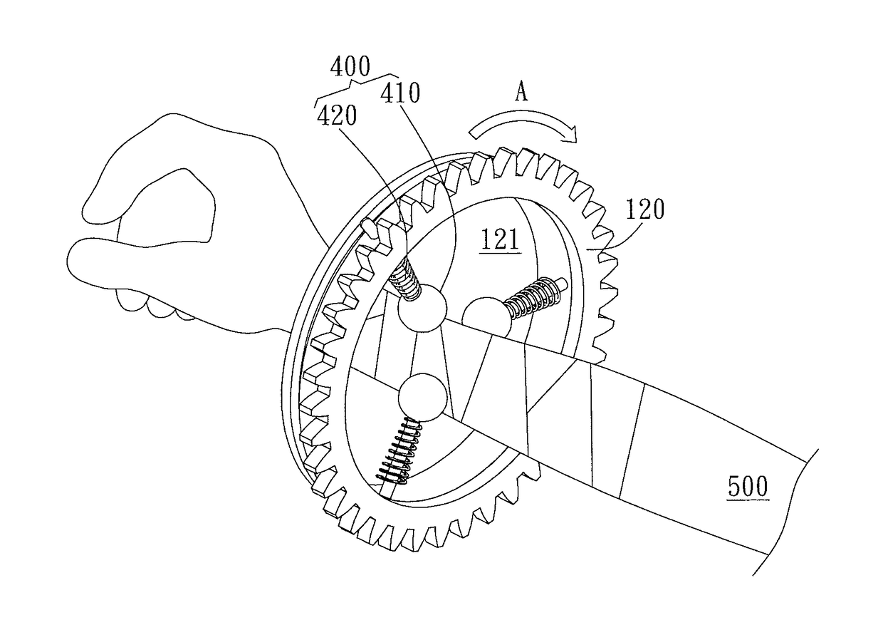 Wrapping device for wrapping body parts