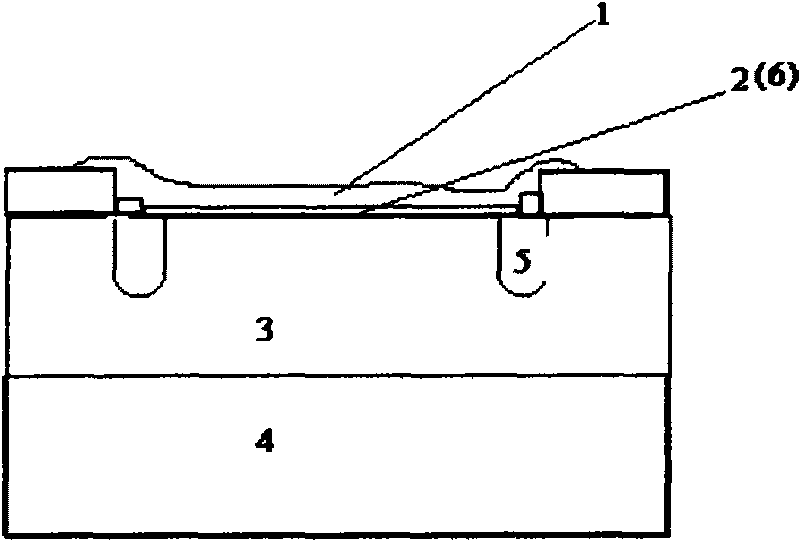 Schottky barrier diode and preparation method thereof