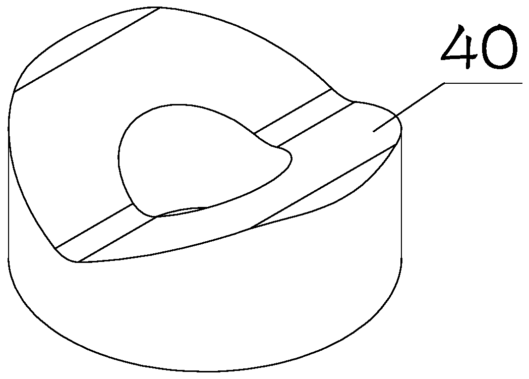 Medicinal material smashing and grinding device