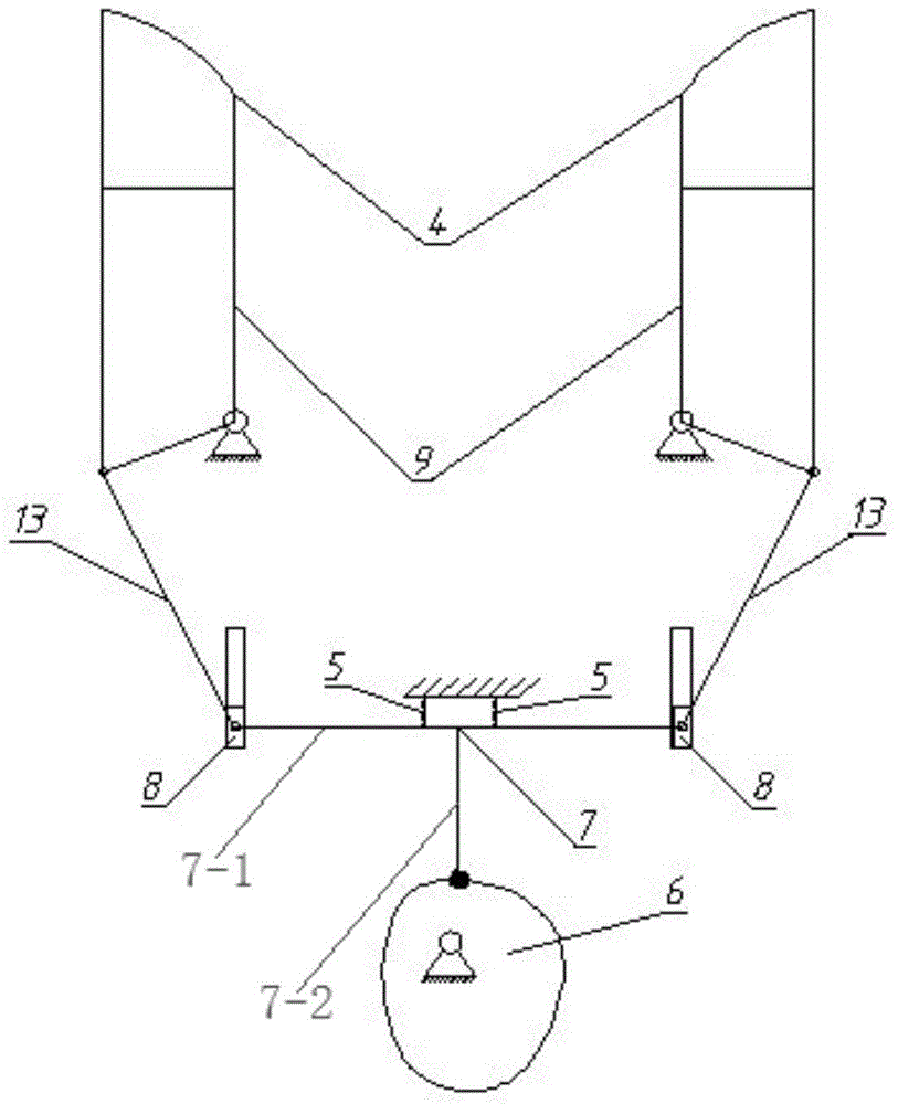 A table tennis pick-up robot