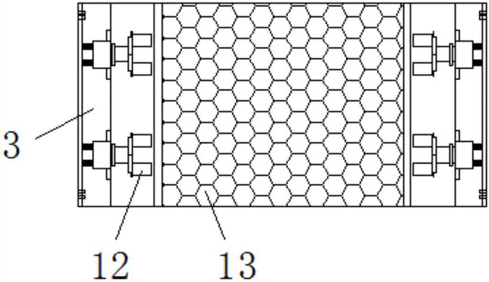 Tile processing and grinding device