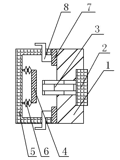 Improved explosion-proof switch button