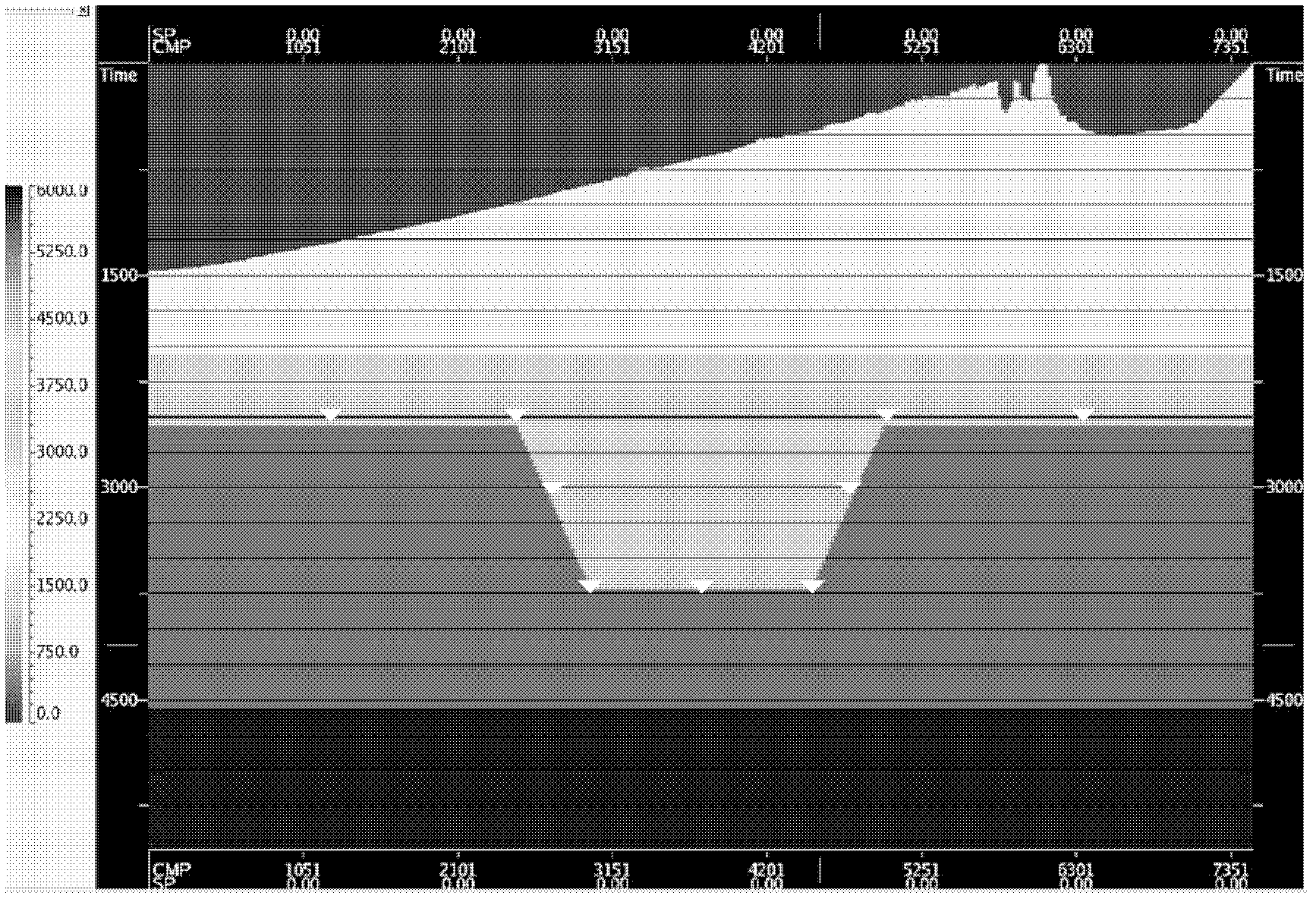 Kirchhoff prestack time migration method for processing seismic data of undulating surface