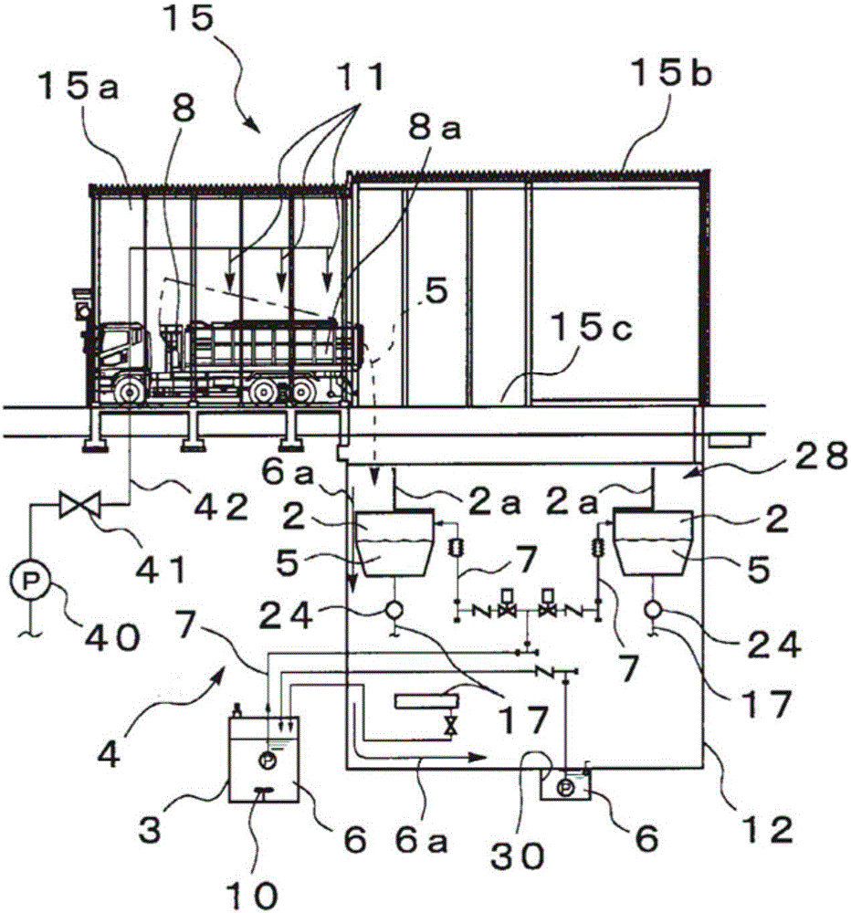 Sludge treatment equipment