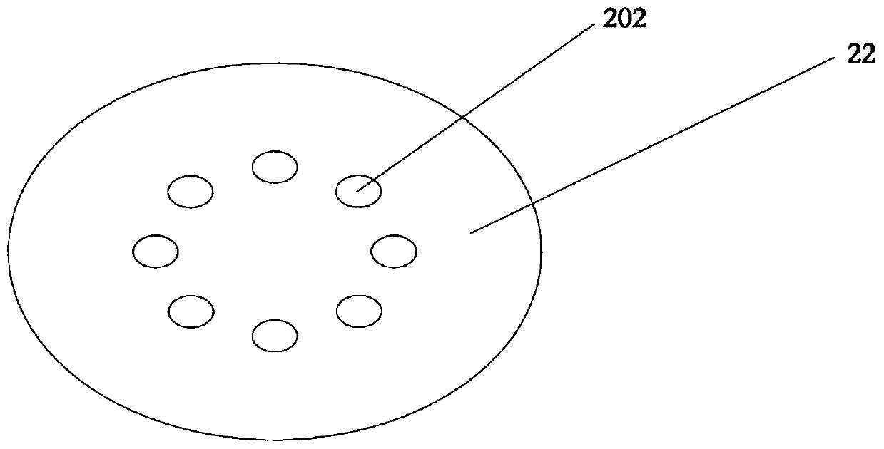 Ceramic heating element and non-contact electronic cigarette heater with ceramic heating element