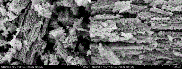 Preparation method of three-dimensional graphene/tungsten-based nanosheet/magnesium doped zinc oxide layer-by-layer assembly structure