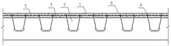 Rigid combined steel bridge deck pavement structure