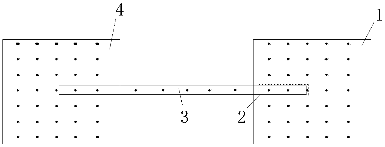 Device and method for measuring heat transfer coefficient of externally attached surface of heat transfer element by unsteady method