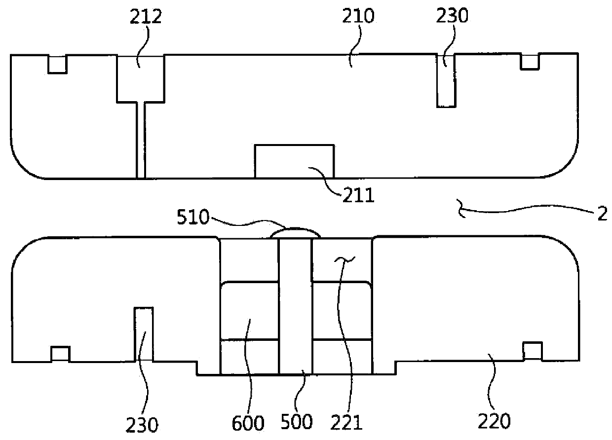 Microwave pulse generator with variable frequency emission