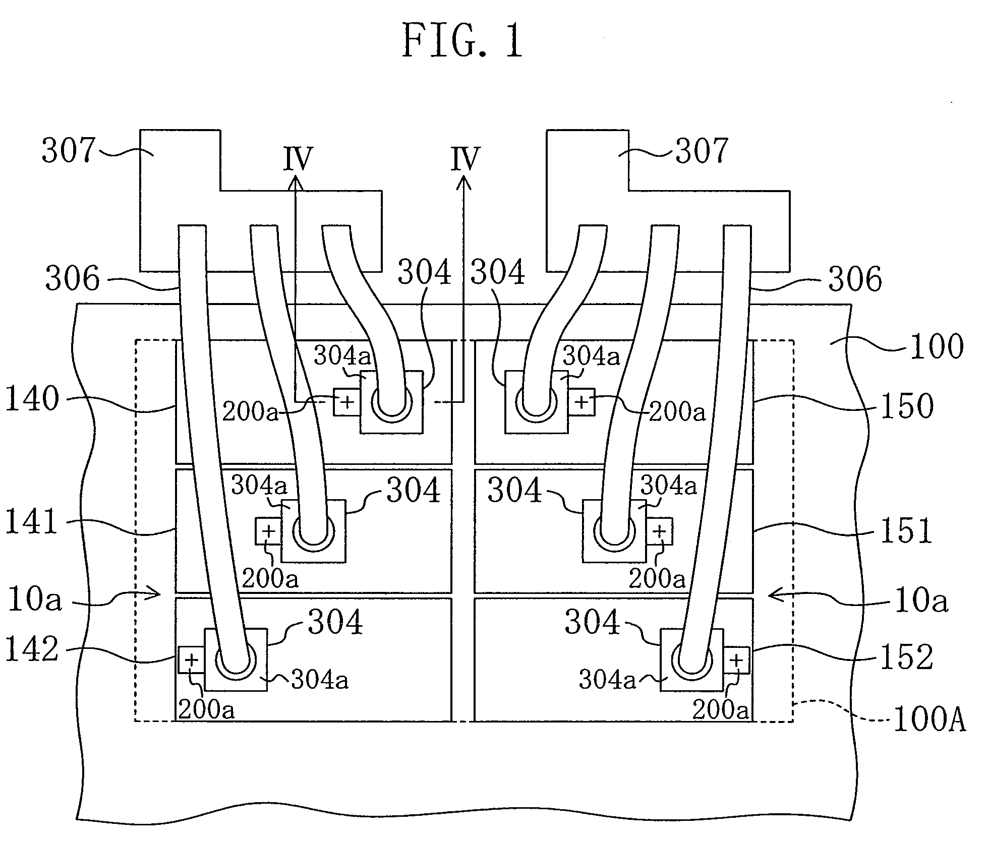 Semiconductor integrated circuit device and fabrication method for the same