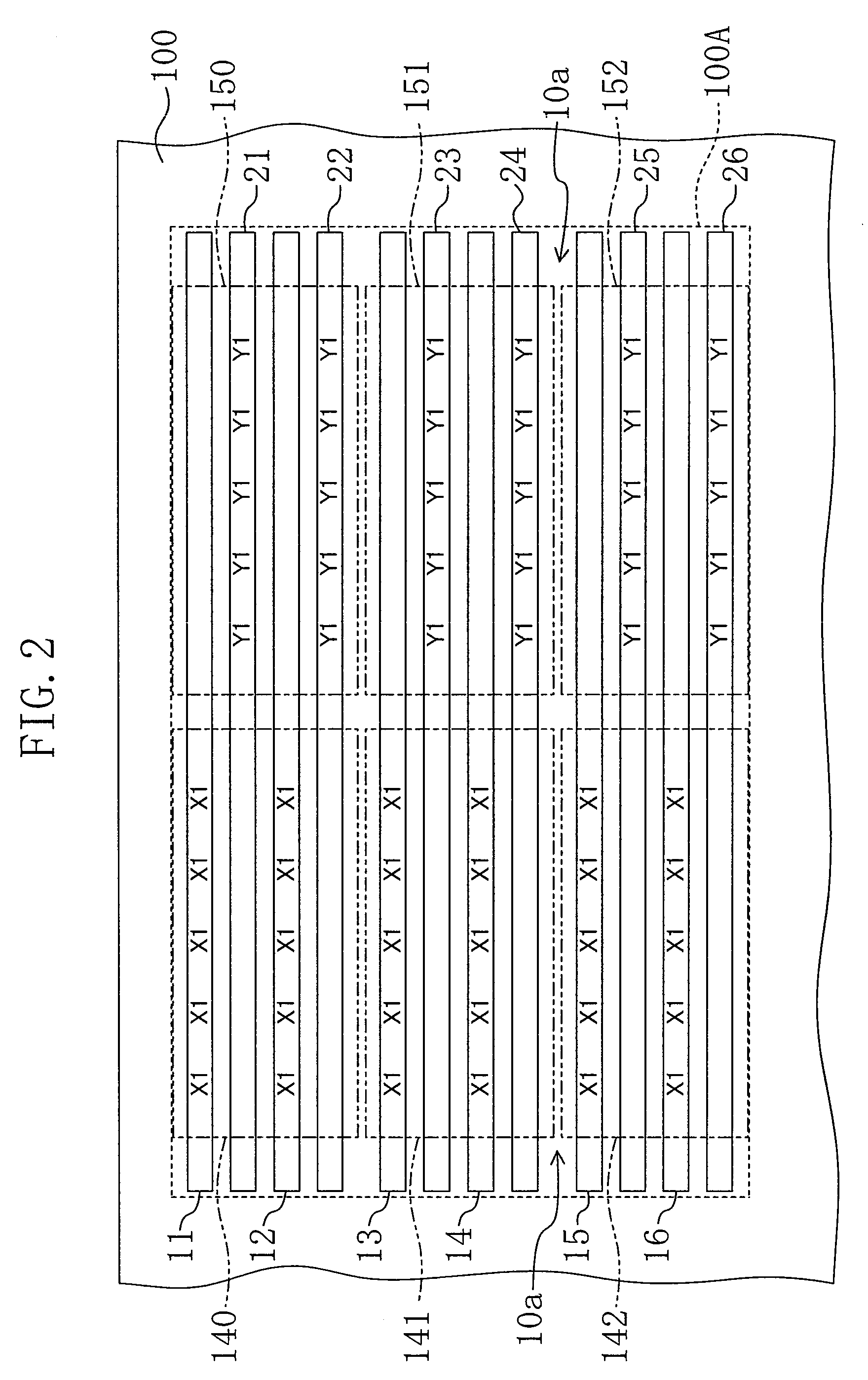 Semiconductor integrated circuit device and fabrication method for the same