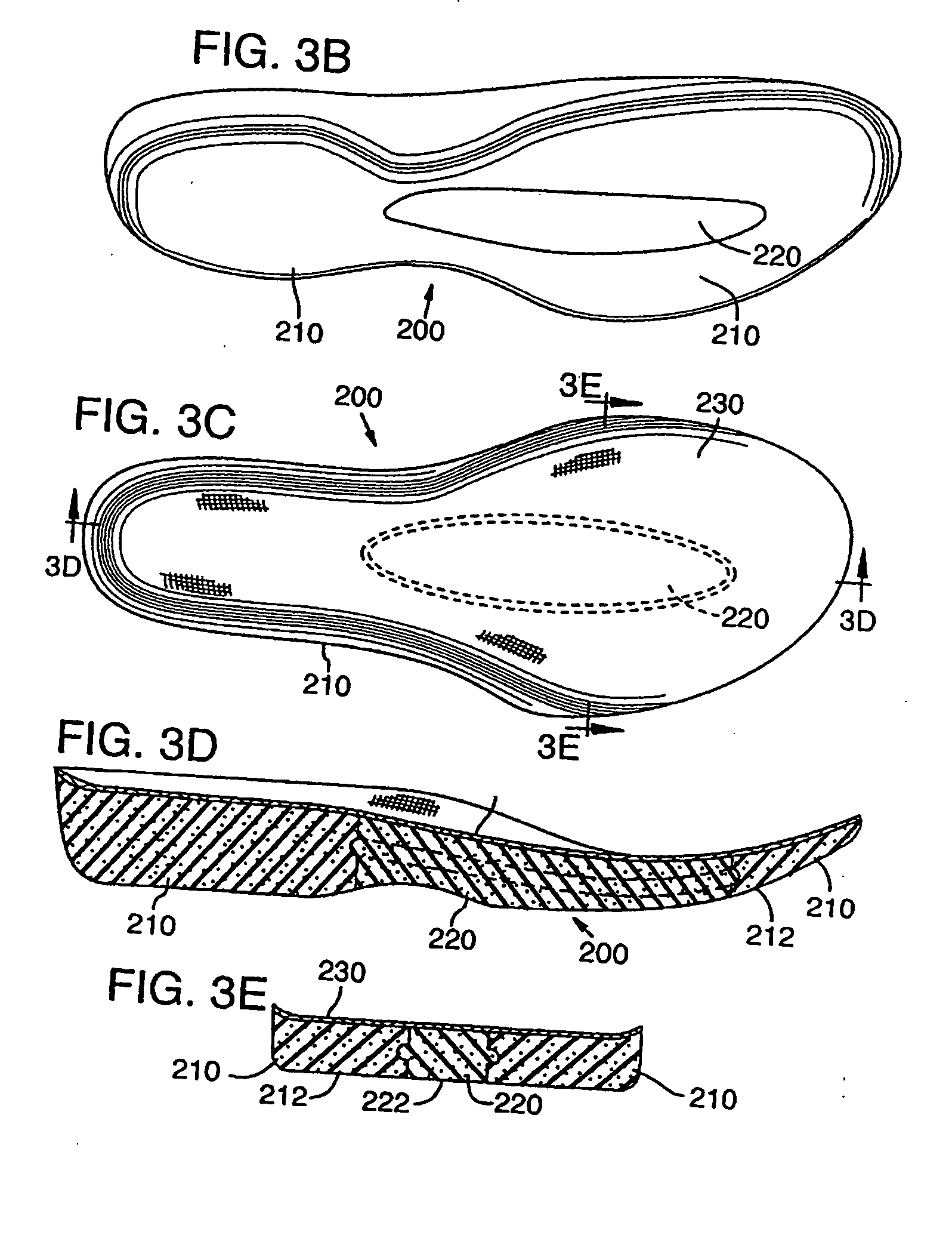 System for modifying properties of an article of footwear