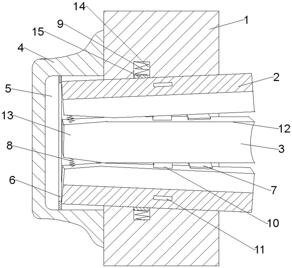 A special mold for small catheter tip machine