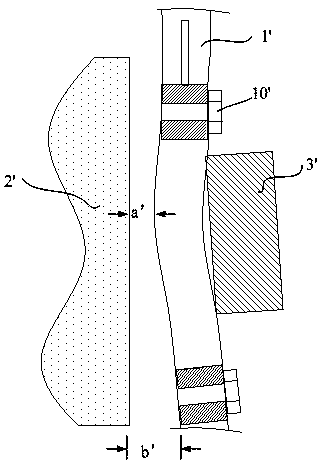 Novel supporting cushion block for steam generator