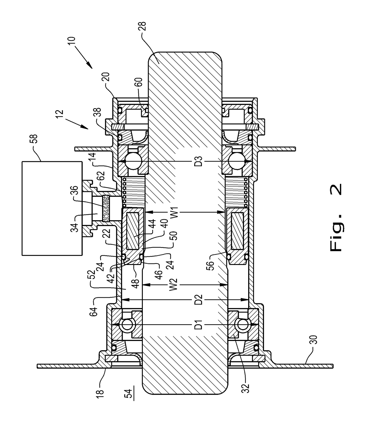 Seal assembly for a sterile environment