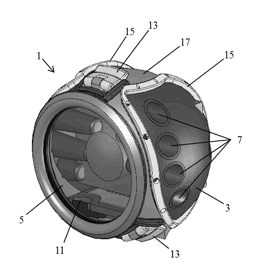 Universal underwater enclosure for cameras and camcorders