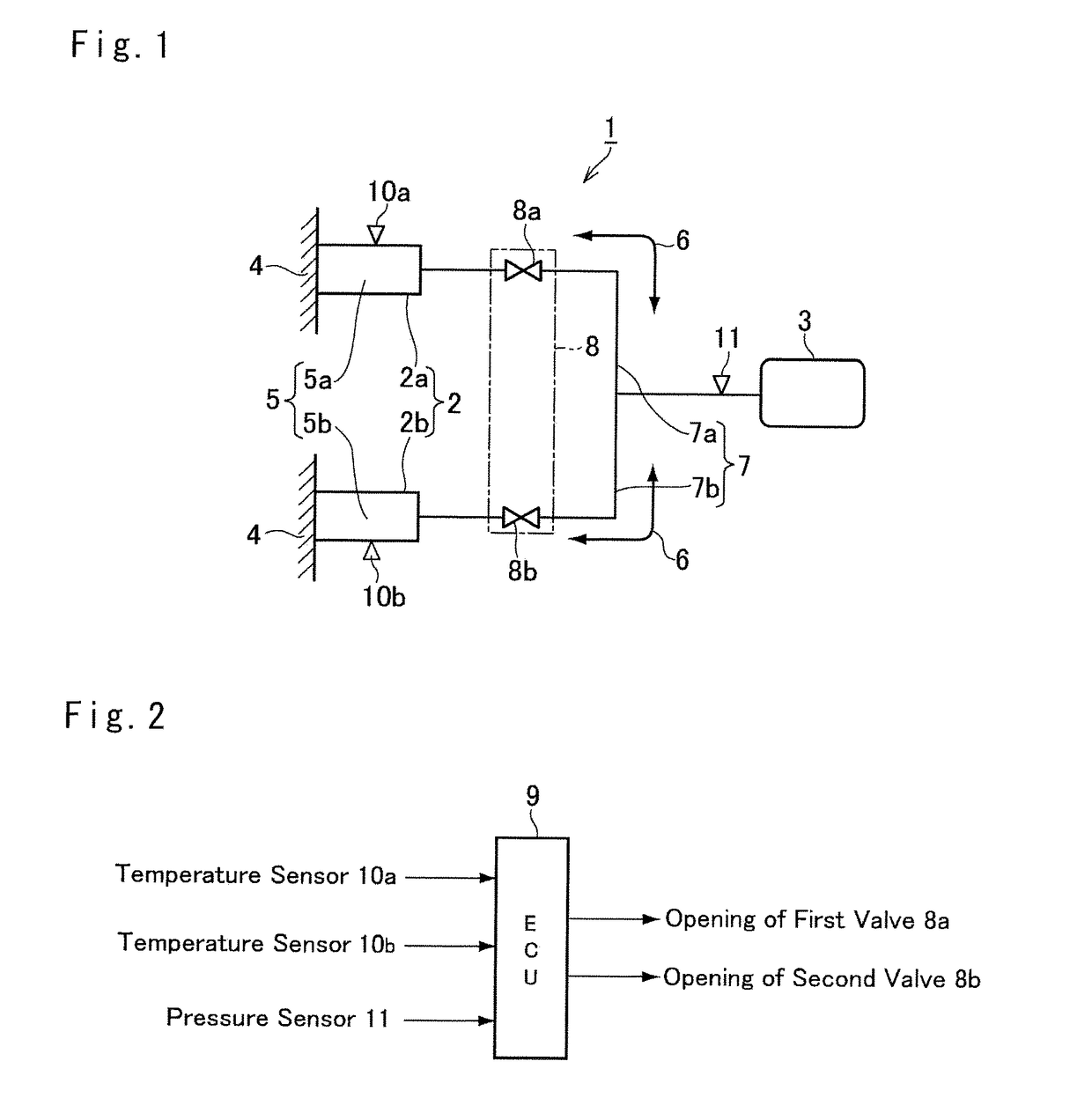 Control system for chemical heat accumulator