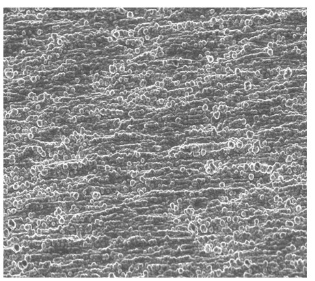 Manufacturing process of smooth roughened electrolytic copper foil