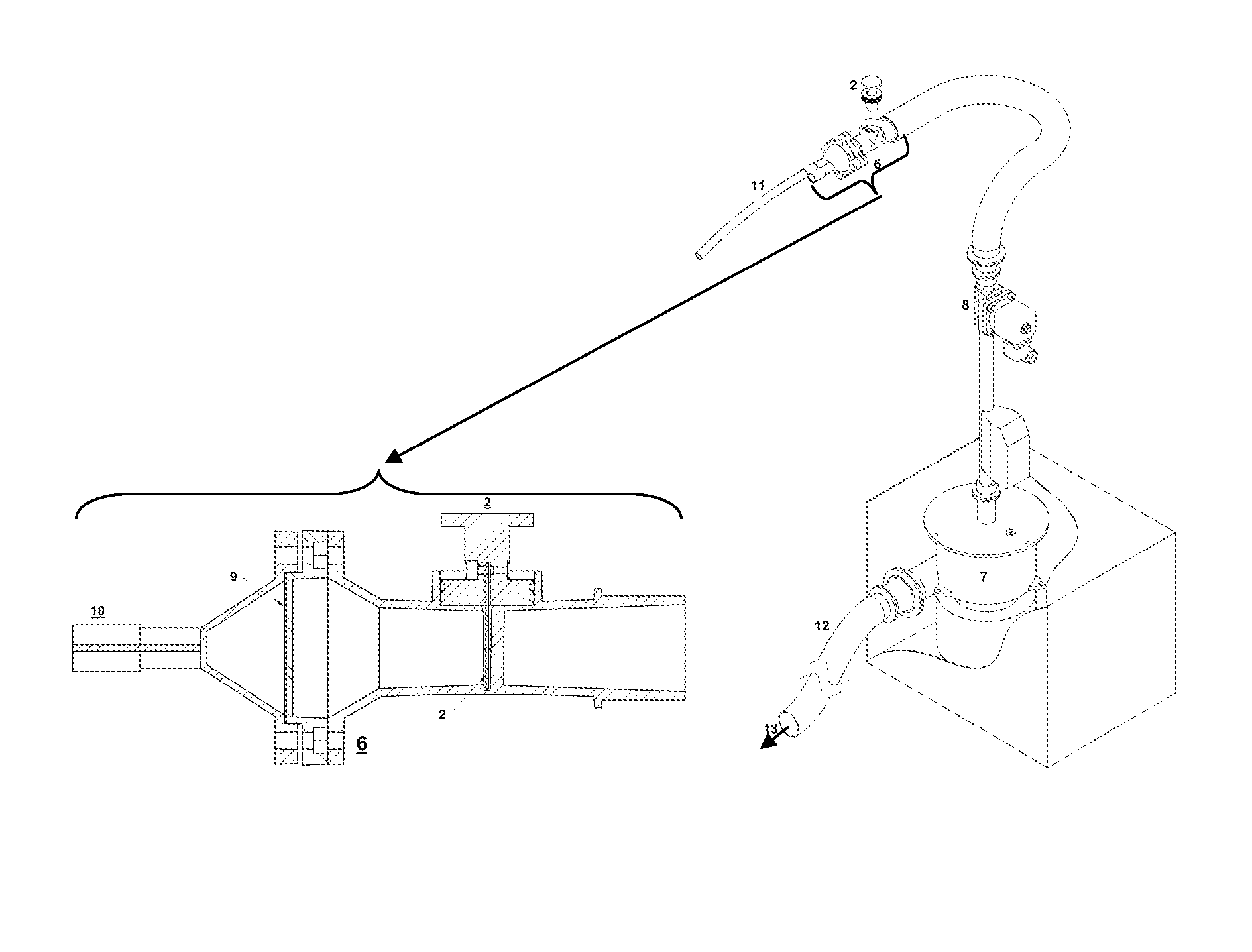 Method for detecting atmospheric vapors at parts per quadrillion (PPQ) concentrations