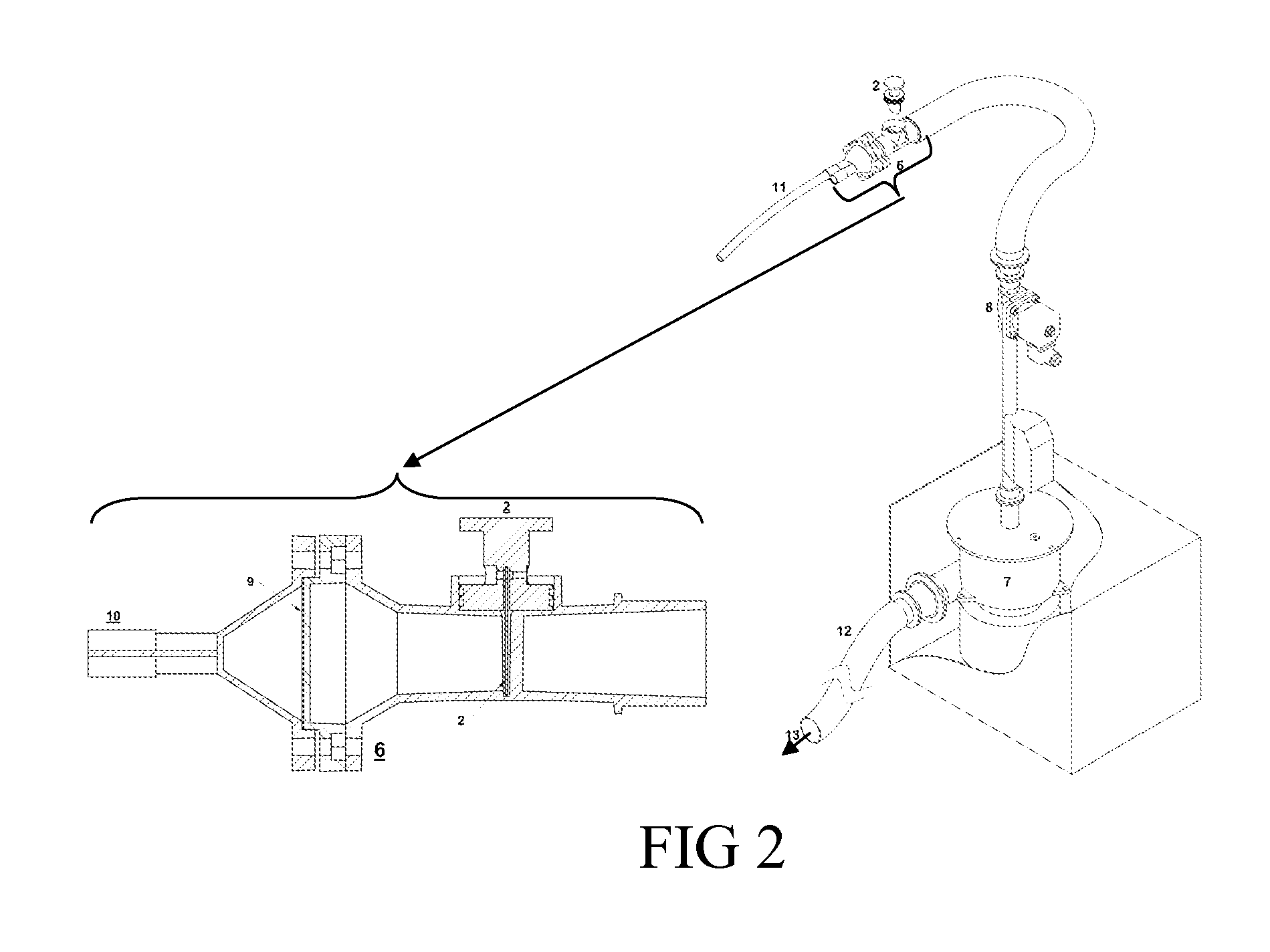 Method for detecting atmospheric vapors at parts per quadrillion (PPQ) concentrations