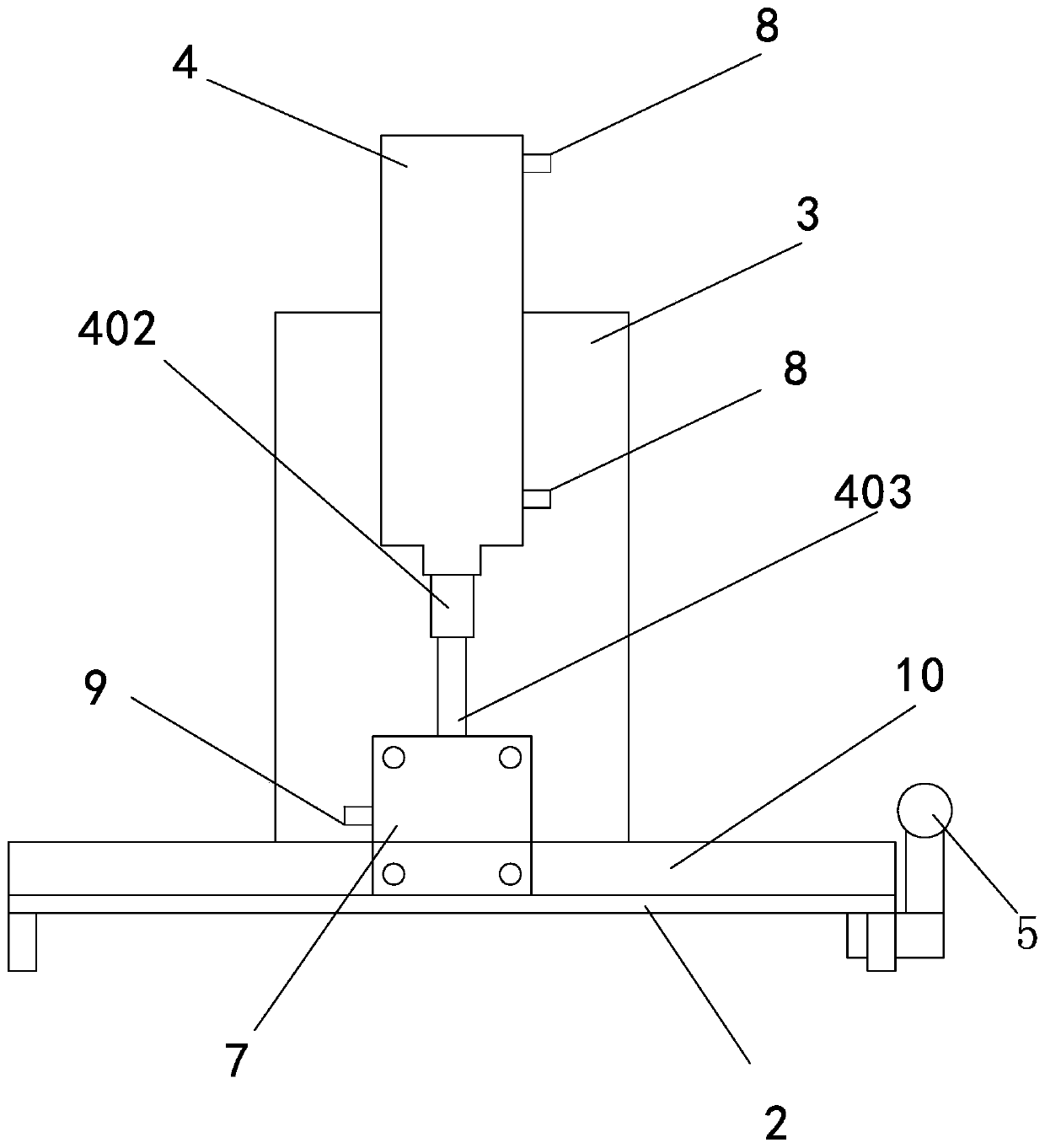 Semi-automatic ball filling device for retainer-free full ball bearing and ball filling method thereof