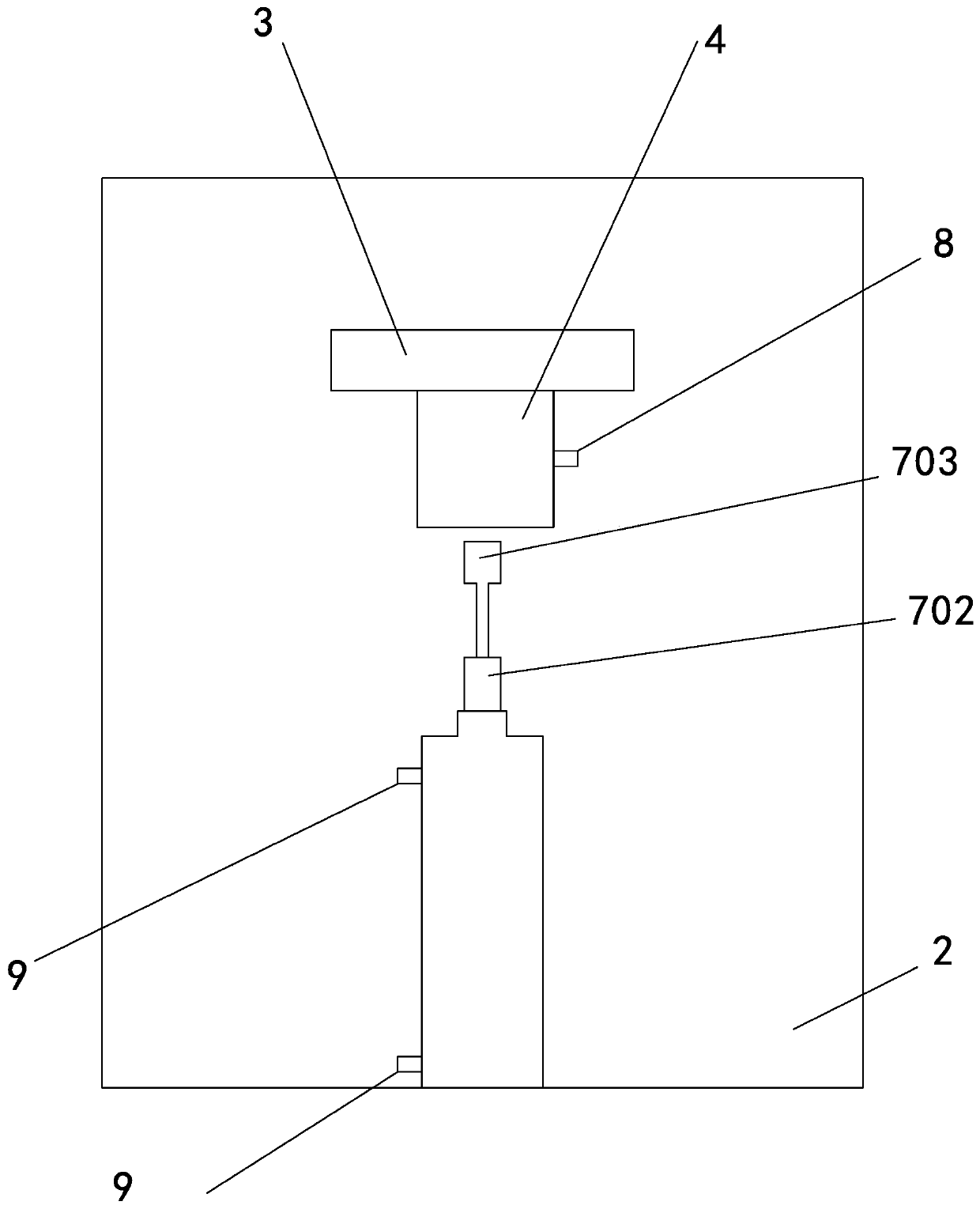 Semi-automatic ball filling device for retainer-free full ball bearing and ball filling method thereof