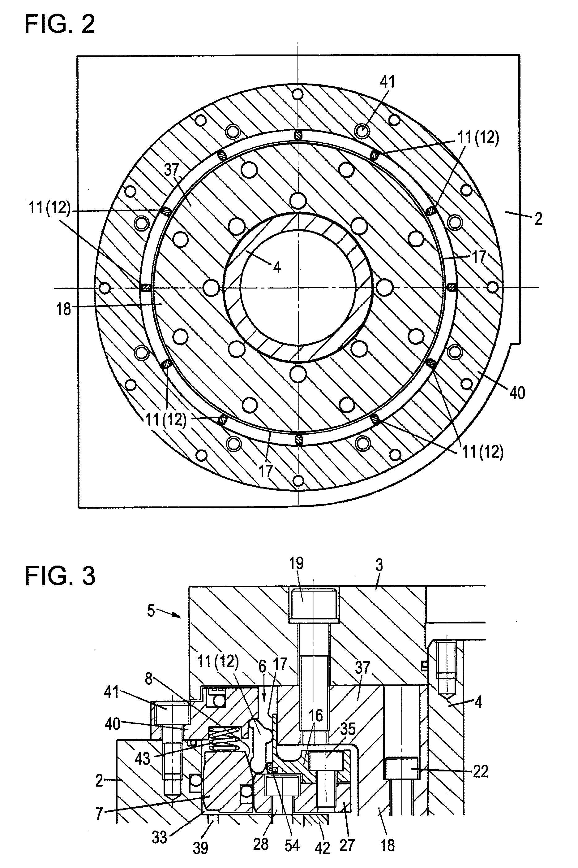 Rotary index device in machine tool