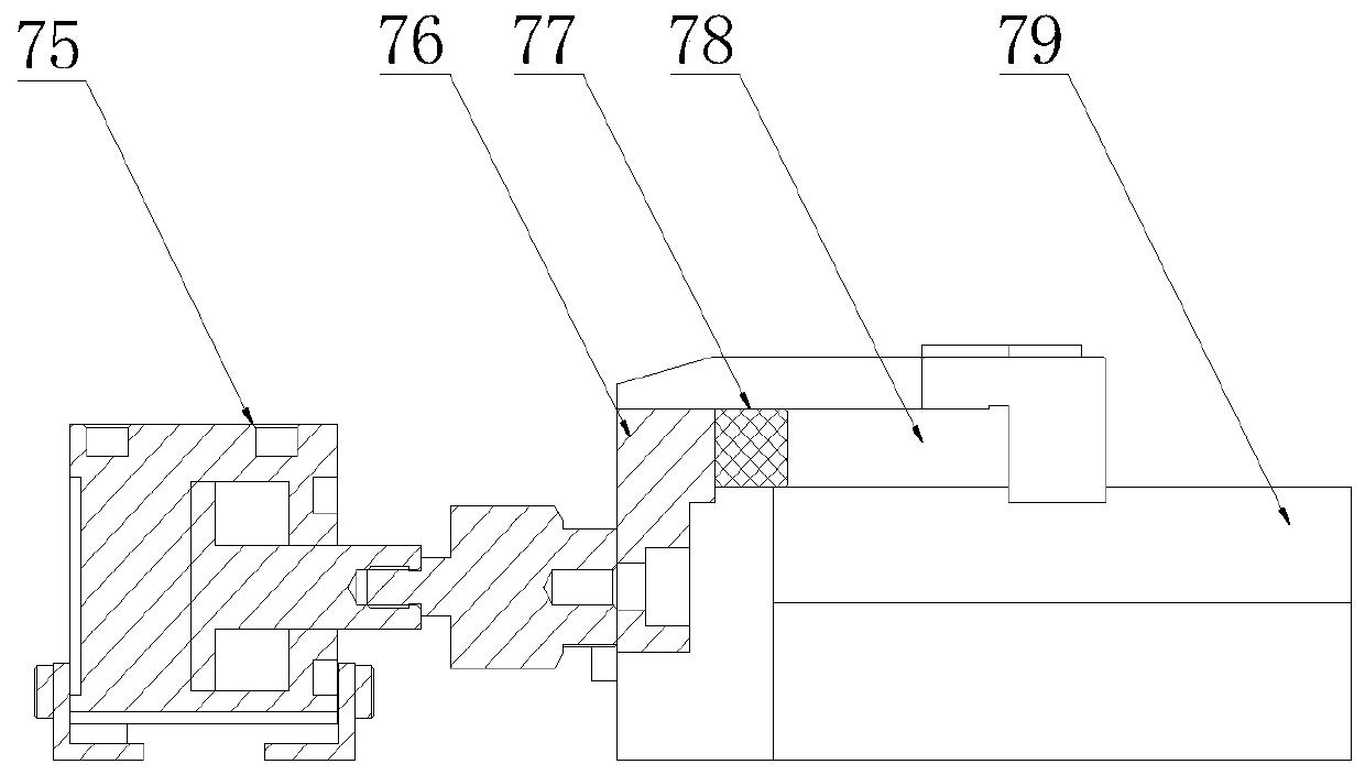 A fully automatic flat wire vertical winding machine and a flat wire coil winding method