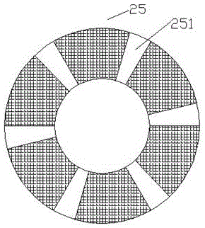 Pumping unit with connection with radial slots and ball thrust bearings