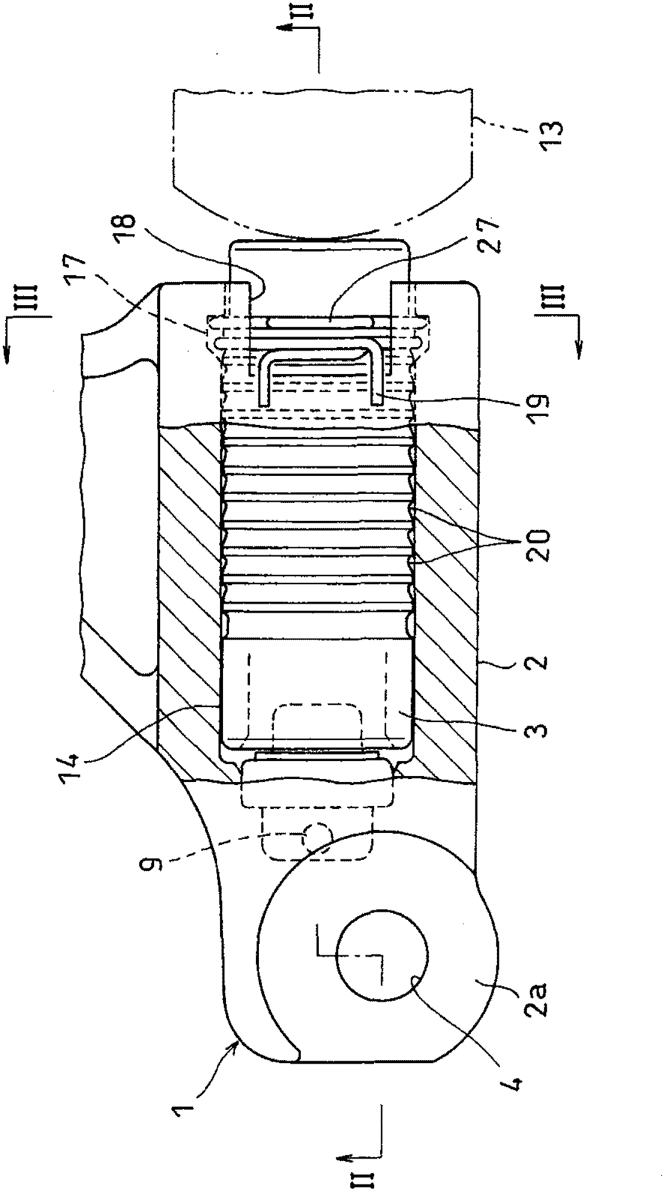 Chain tensioner