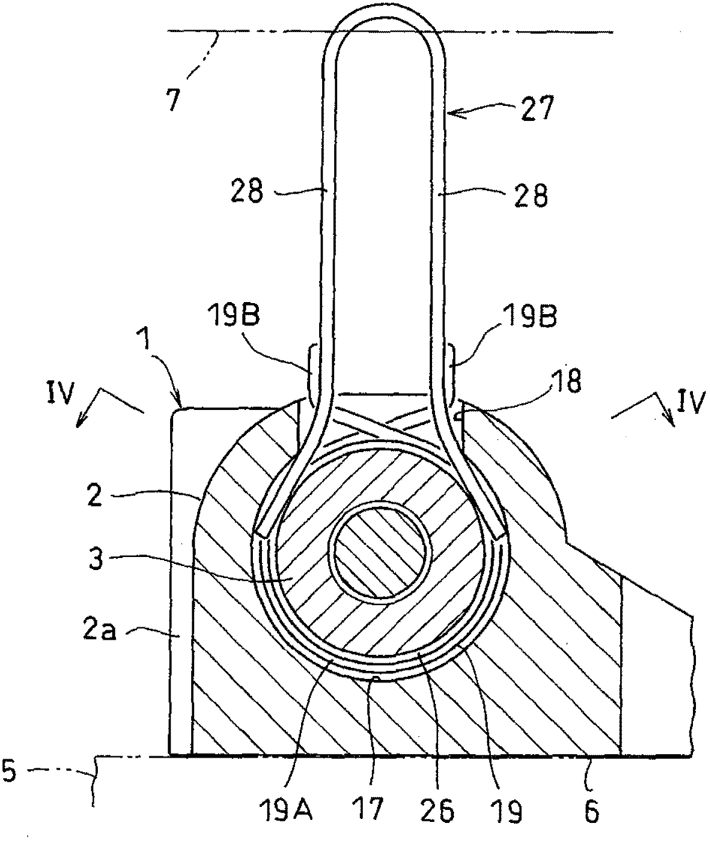 Chain tensioner