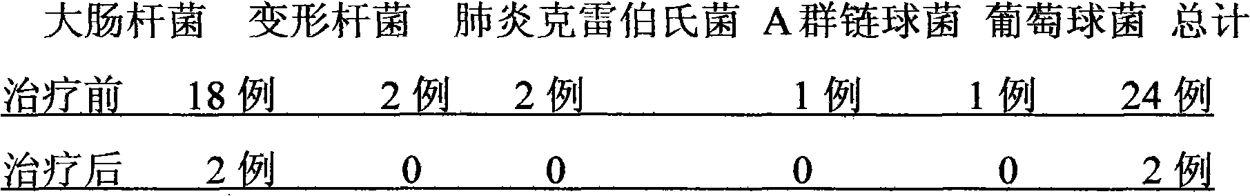 Quick acting medicine for treating prostate and urinary system infections, and production process thereof