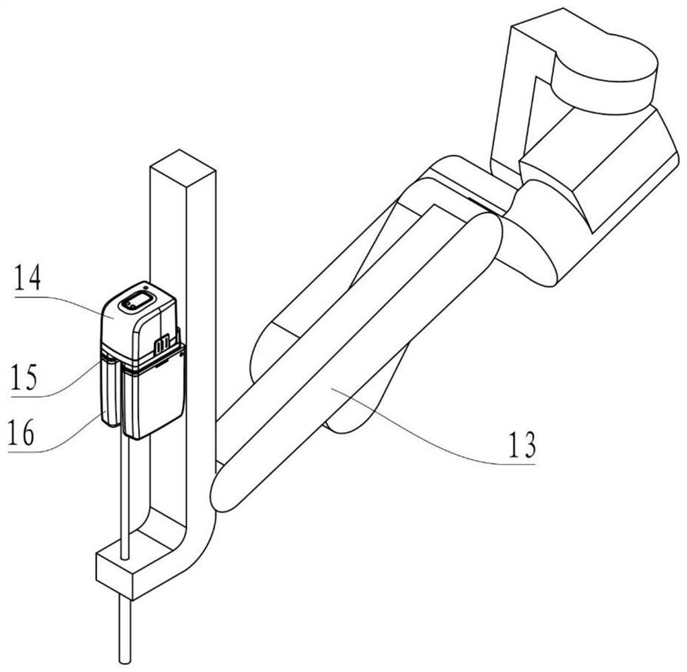 Sterile plate assembly, surgical instrument, power box and surgical robot system