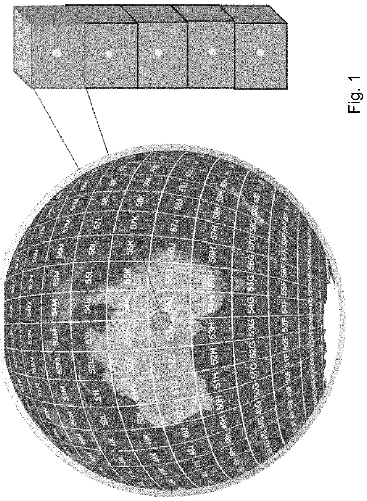 Spatial data processing system and method