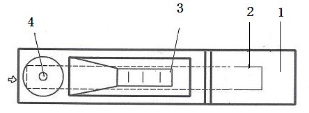 Two-channel detection card for simultaneously detecting glibenclamide and gliclazide and detection method thereof