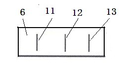 Two-channel detection card for simultaneously detecting glibenclamide and gliclazide and detection method thereof