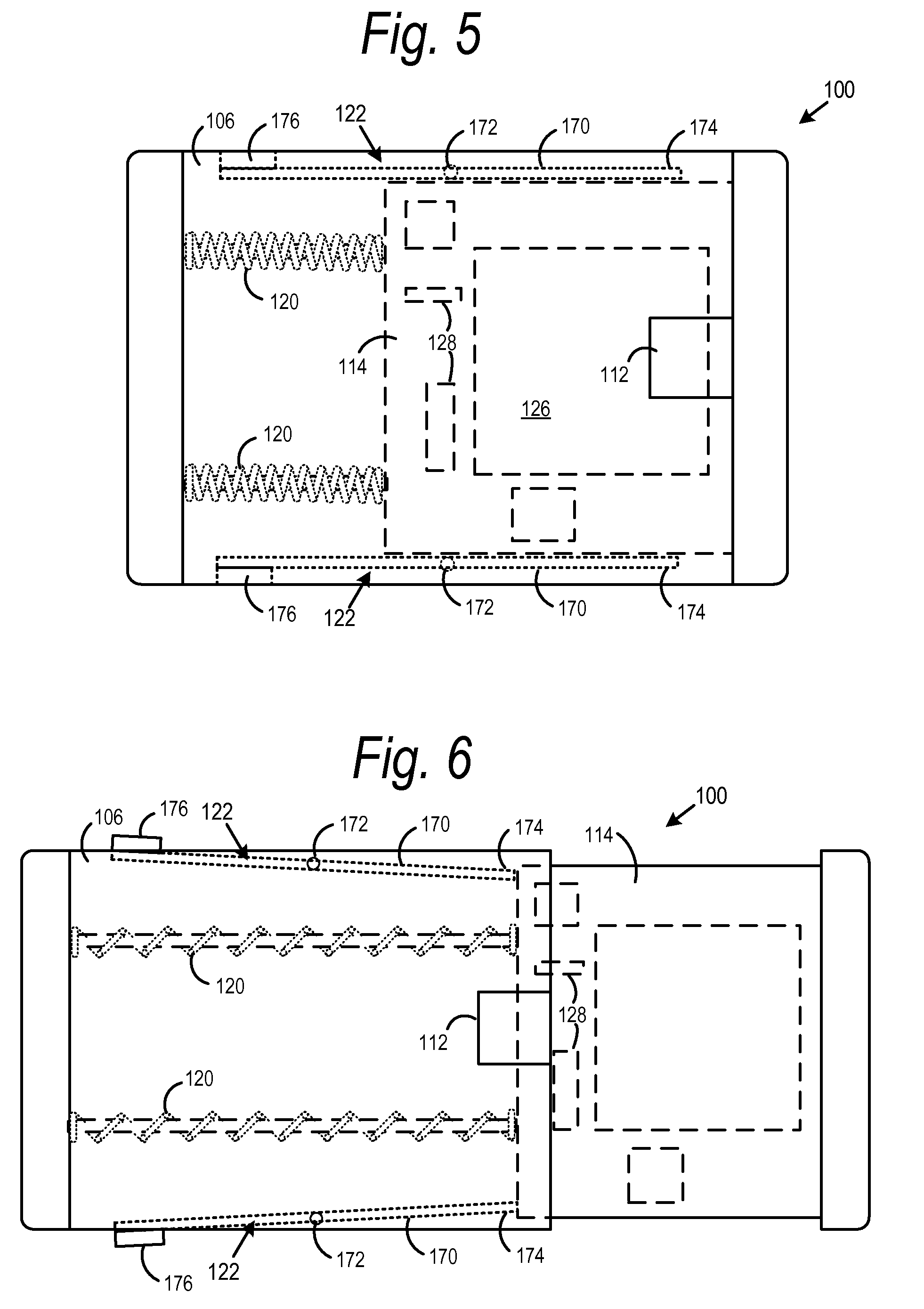 Method of making an expandable and collapsible peripheral device