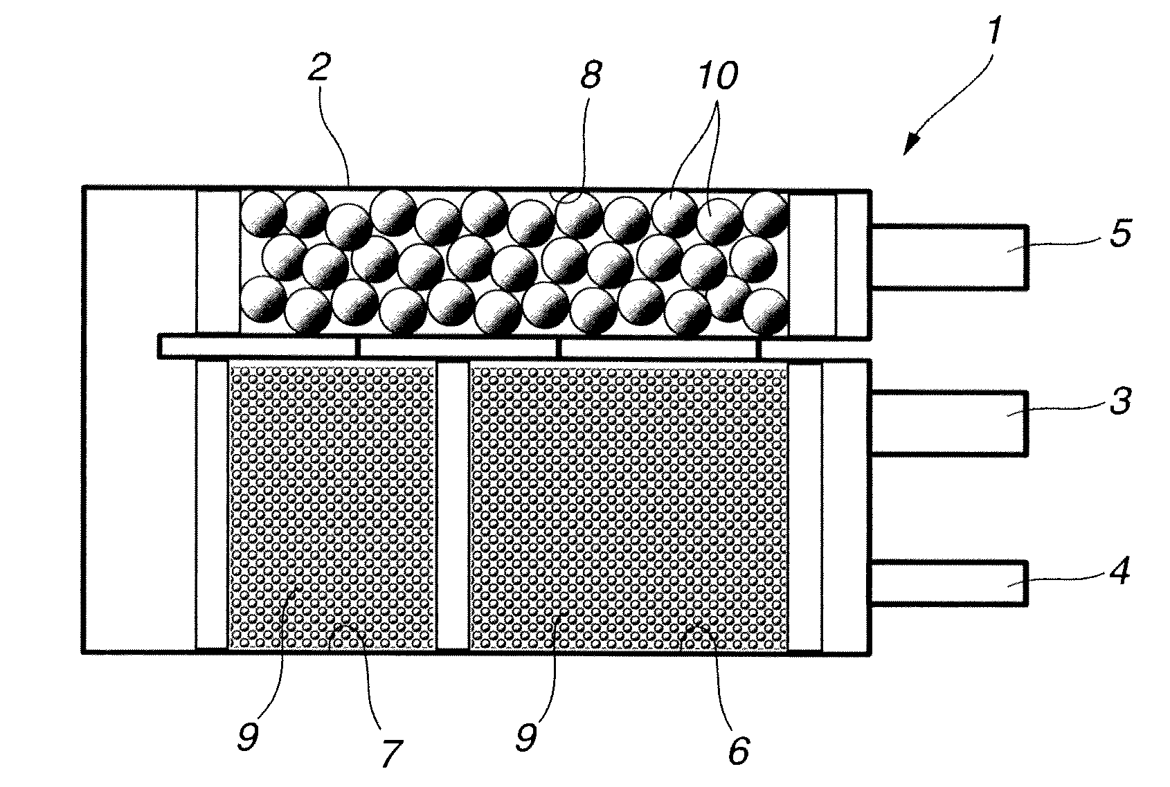 Adsorbent for canister, and canister