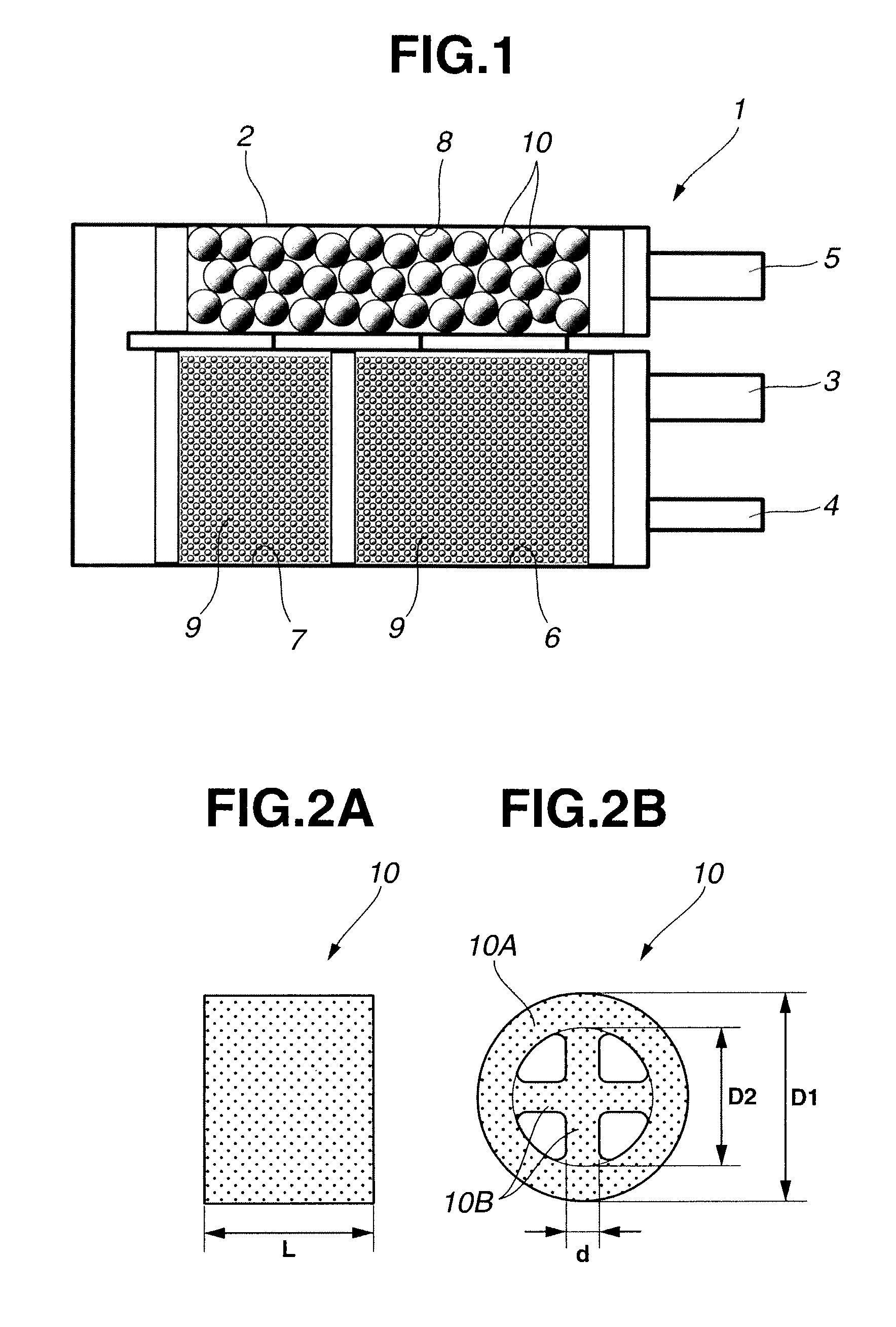 Adsorbent for canister, and canister