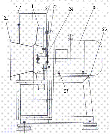 TLGF-HY-90-III type energy-saving material conveying fan