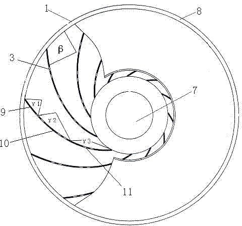 TLGF-HY-90-III type energy-saving material conveying fan