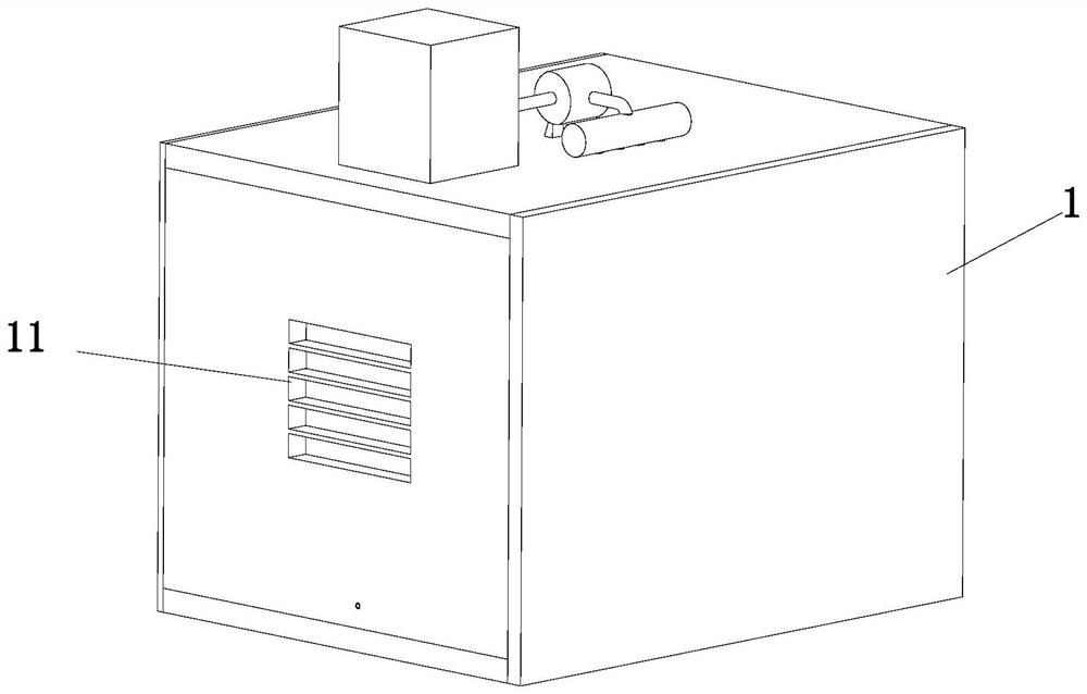 Engine cooling device