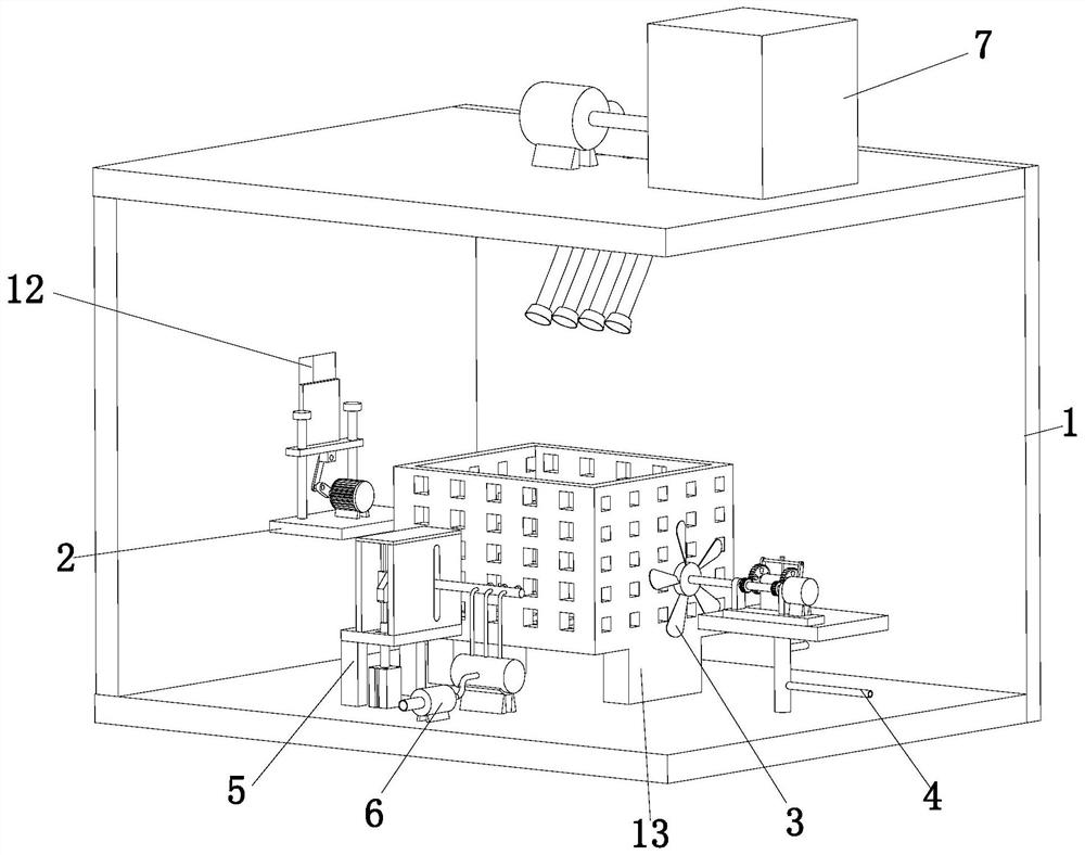 Engine cooling device