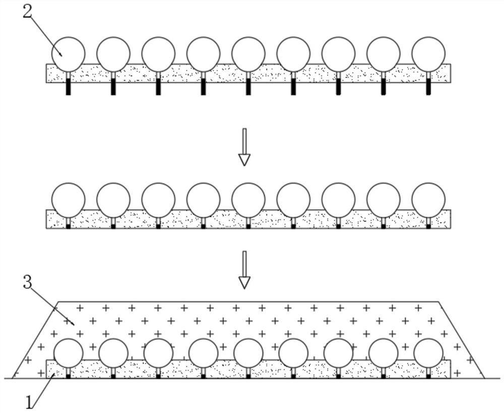 Gap-removing and bubble-removing type mutual inductor glue sealing process