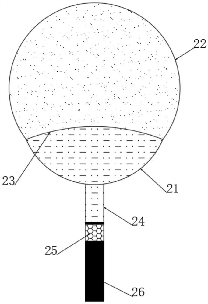 Gap-removing and bubble-removing type mutual inductor glue sealing process