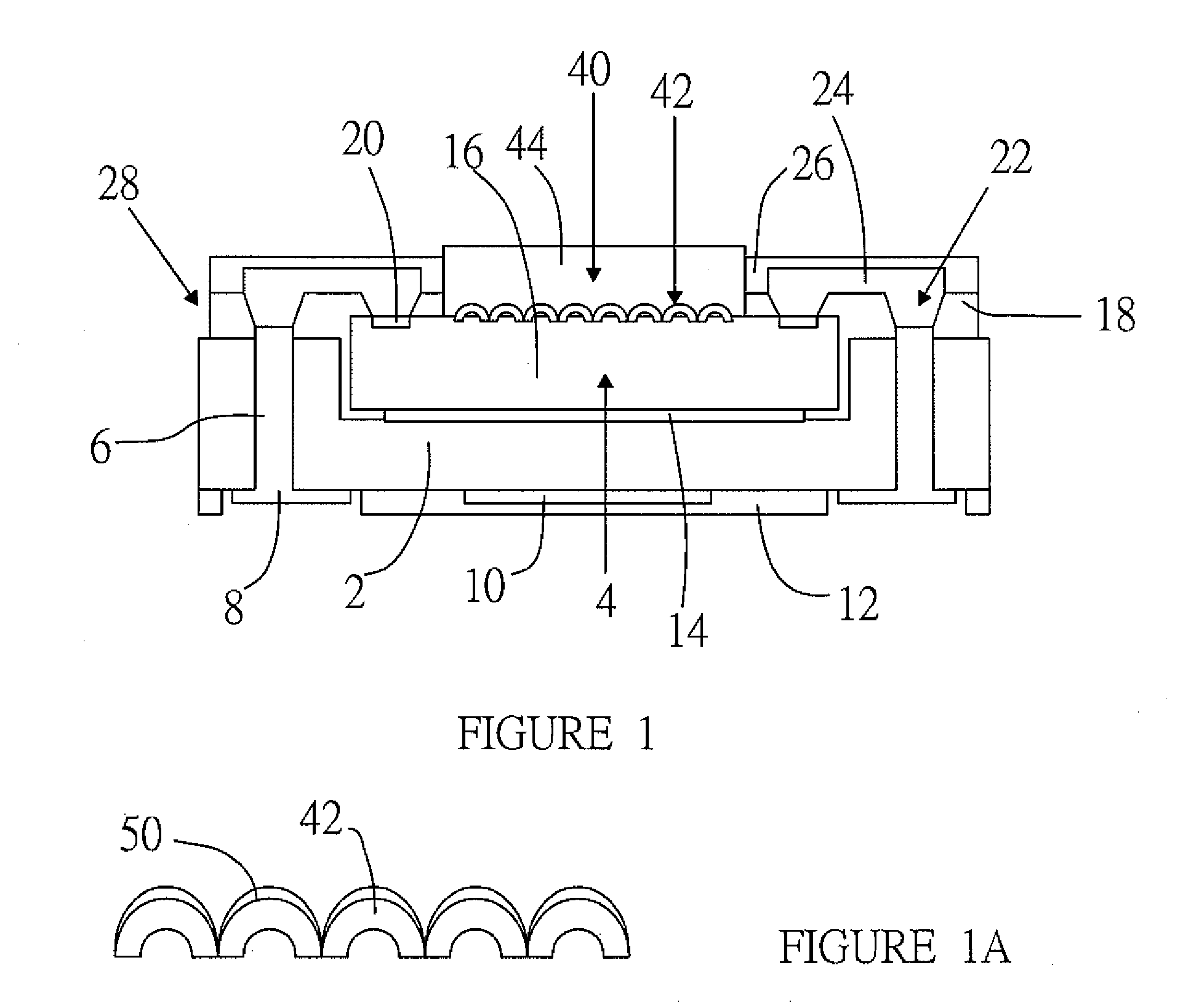 Wafer level image sensor package with die receiving cavity and method of the same