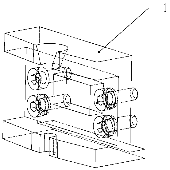 Multi-station rotary type golf ball supporting clamp