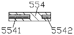 A device for punching holes in a building wall